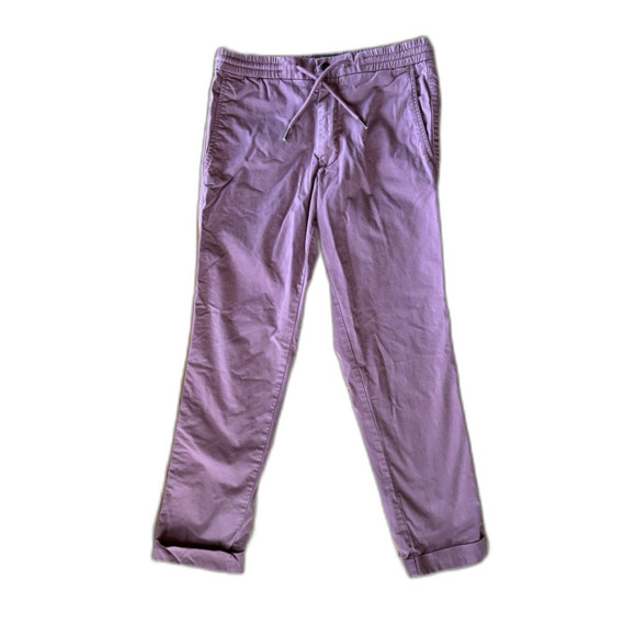 TODD SNYDER New York Pink  Sportswear Track Jogger Sweatpants  Mens Size Small - Picture 2 of 9